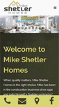 Mobile Screenshot of mikeshetlerhomes.com